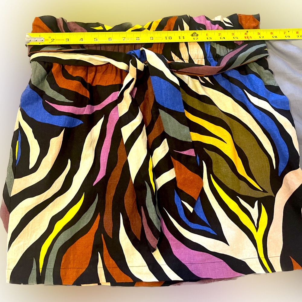 Cute Abstract Mini Skirt